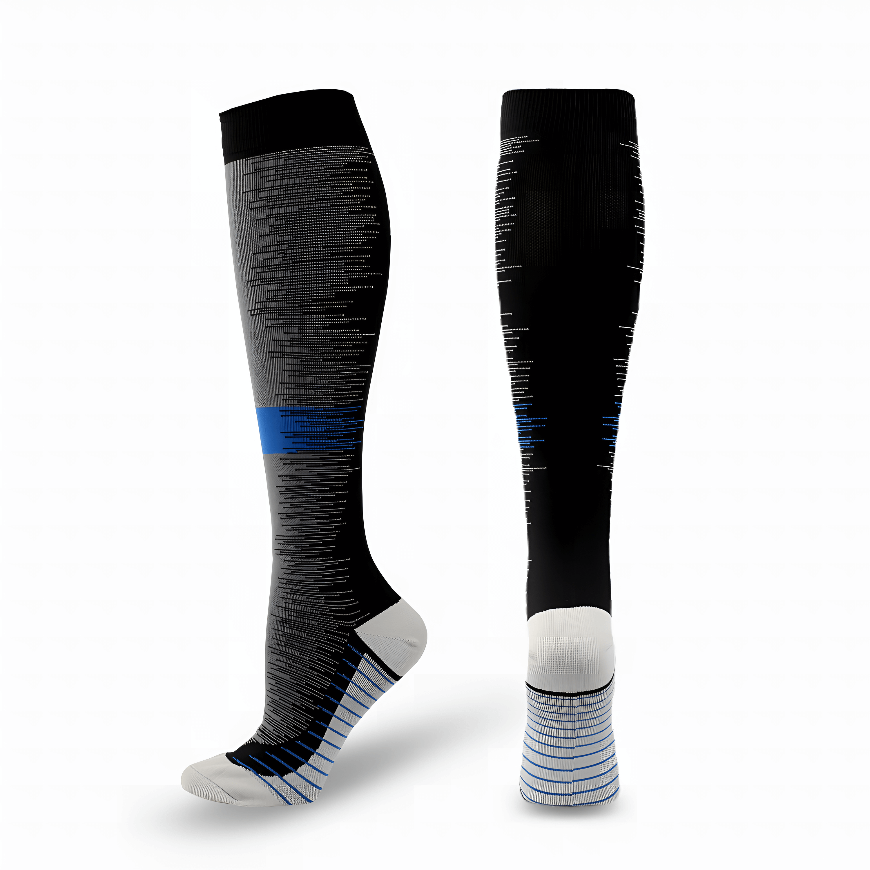 20-30mmHg Compression Socks for Men & Women – Medicated Sportswear for Improved Circulation
