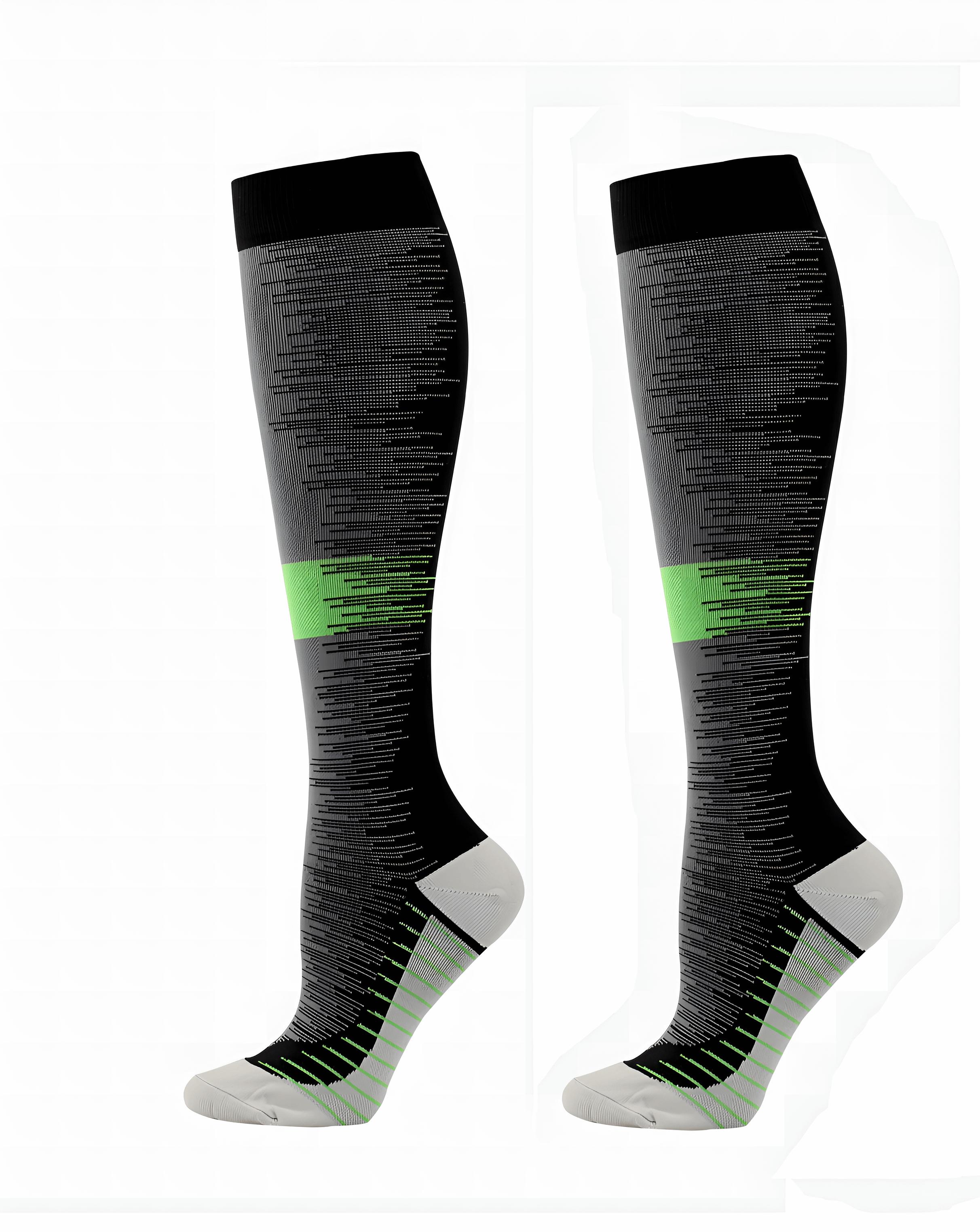 20-30mmHg Compression Socks for Men & Women – Medicated Sportswear for Improved Circulation