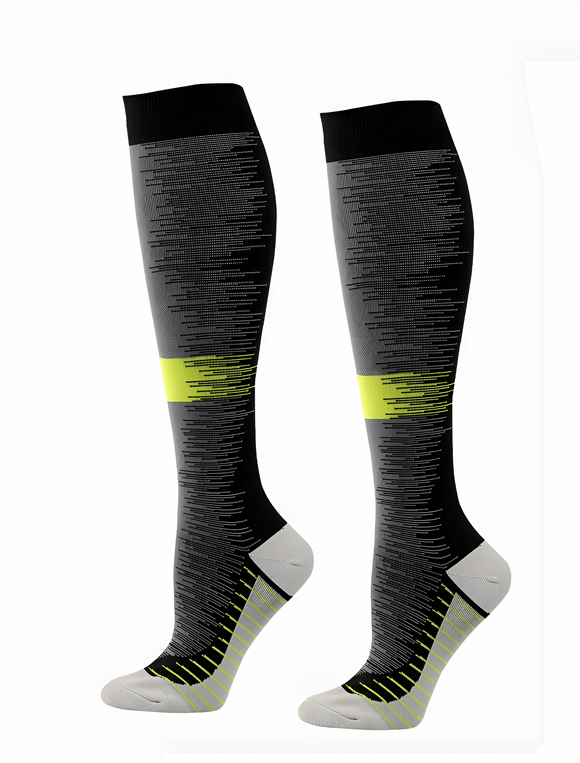 20-30mmHg Compression Socks for Men & Women – Medicated Sportswear for Improved Circulation