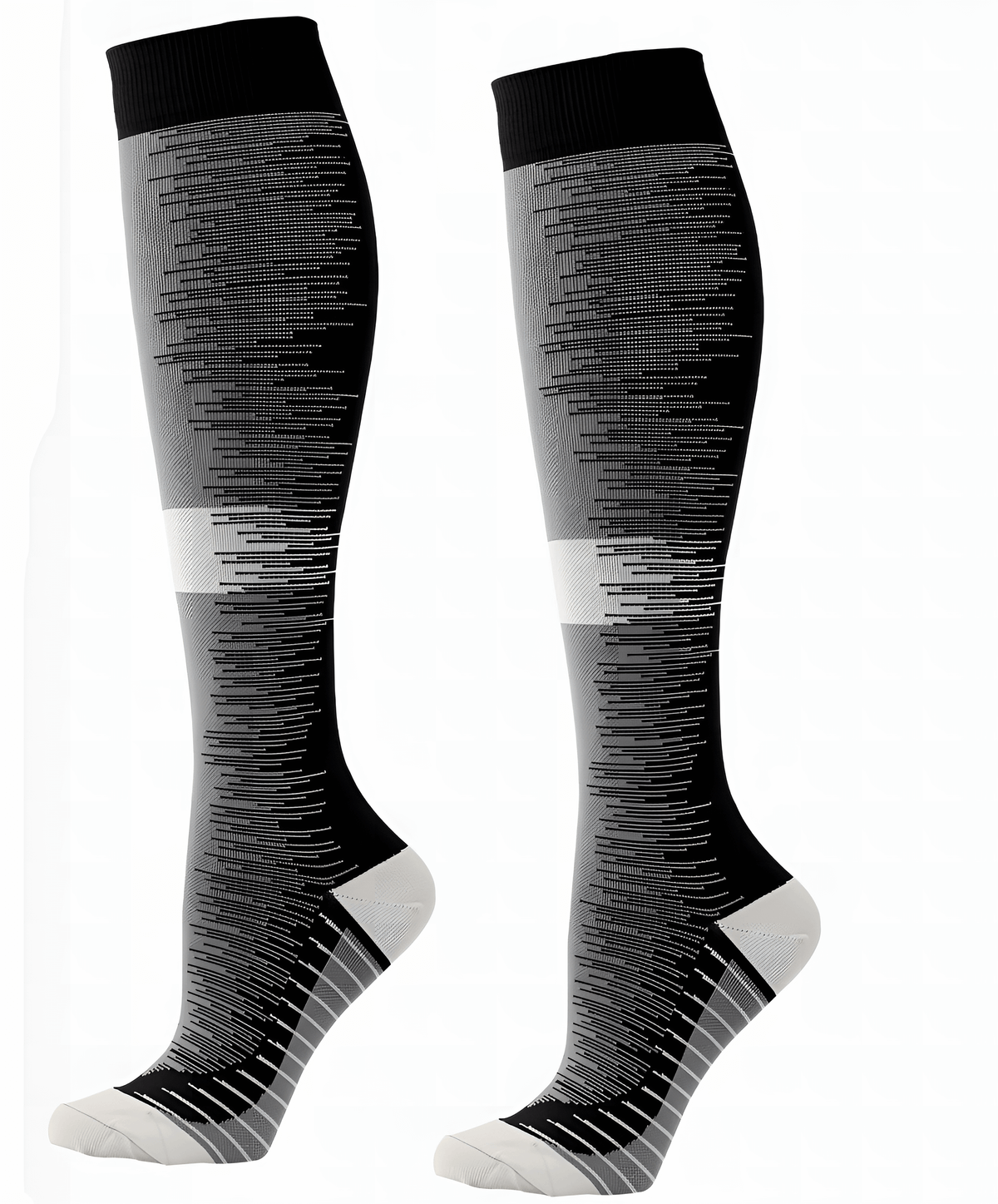 20-30mmHg Compression Socks for Men & Women – Medicated Sportswear for Improved Circulation