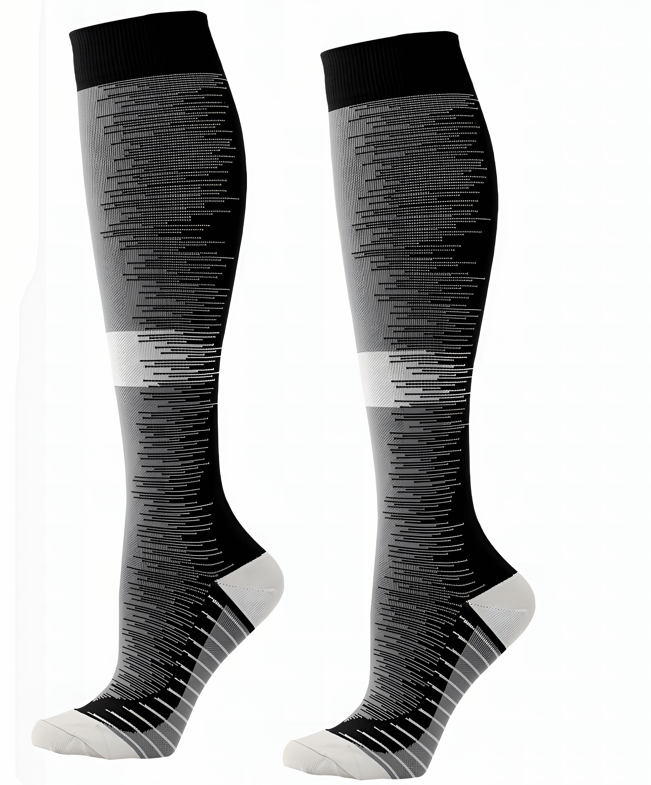 20-30mmHg Compression Socks for Men & Women – Medicated Sportswear for Improved Circulation