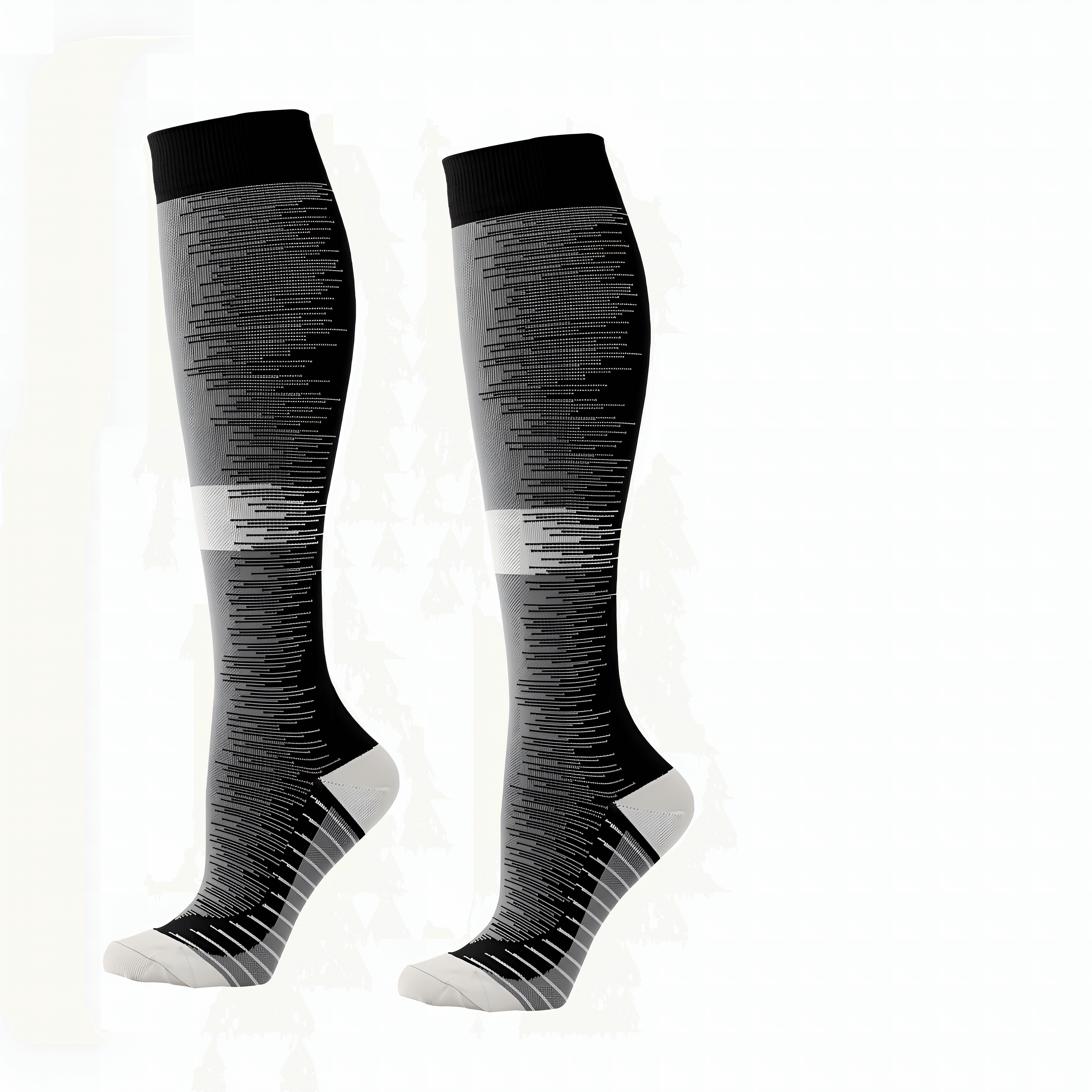 Travel compression socks for long flights – helps reduce swelling and improve circulation