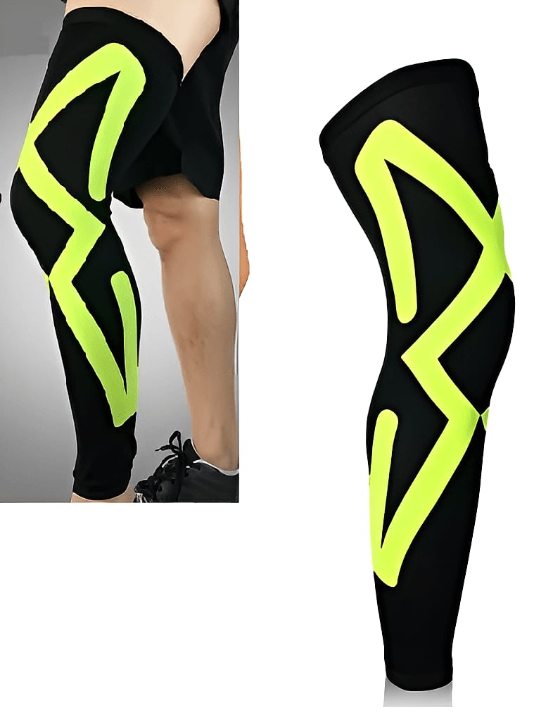 1 Piece Compression Knee Sleeve – Sports Leg Support for Running, Gym & Injury Recovery – Compression Socks Online in Paki...