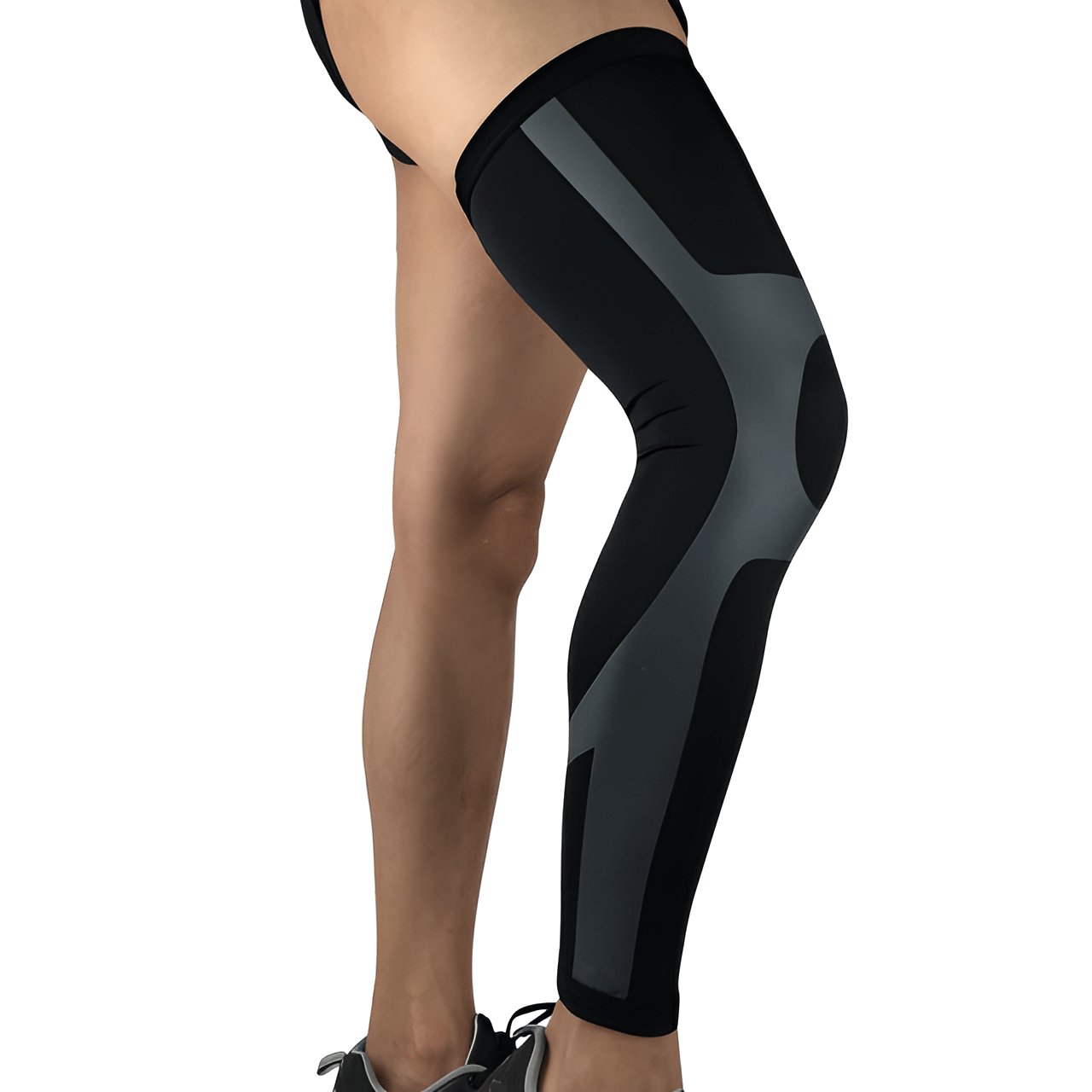 1PC Knee Compression Sleeve – Leg Support for Gym, Running, Arthritis & Injury Relief