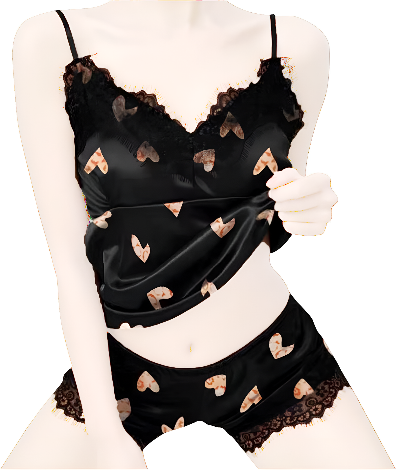 Stretch Bodycon Nightdress Premium Mini Lingerie Sleepwear for Comfortable Nights – Lingerie, Sleep & Loungewear Online in...