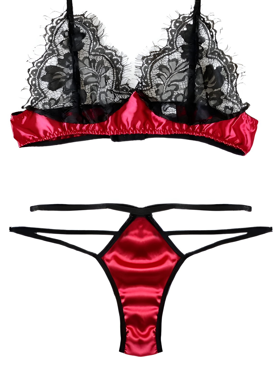Premium Quality European Intimates Stylish Bra Set Fashion Style Stylish Super Soft For girls (Weight 40-75) – Close Up – ...