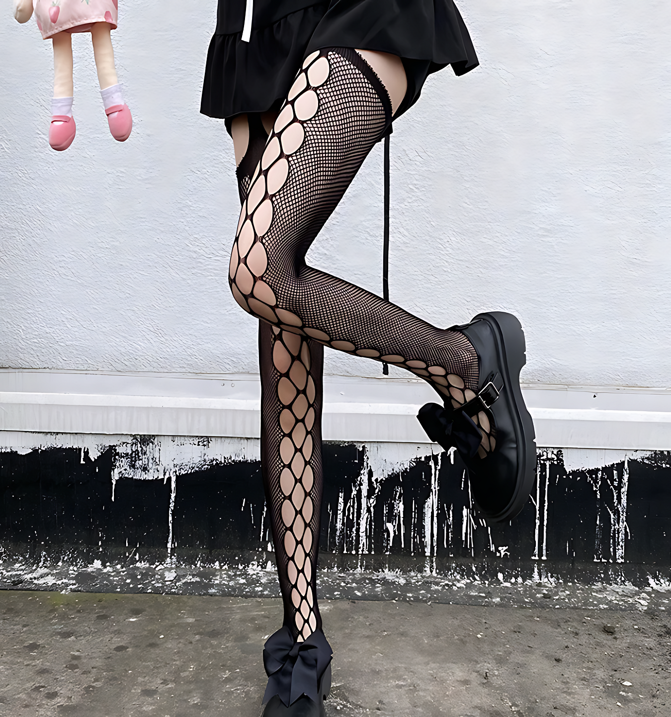 Women Lace Full Long Tights Legging Silky Thigh High Stockings Long Socks – Stockings, Tights & Leggings Online in Pakista...