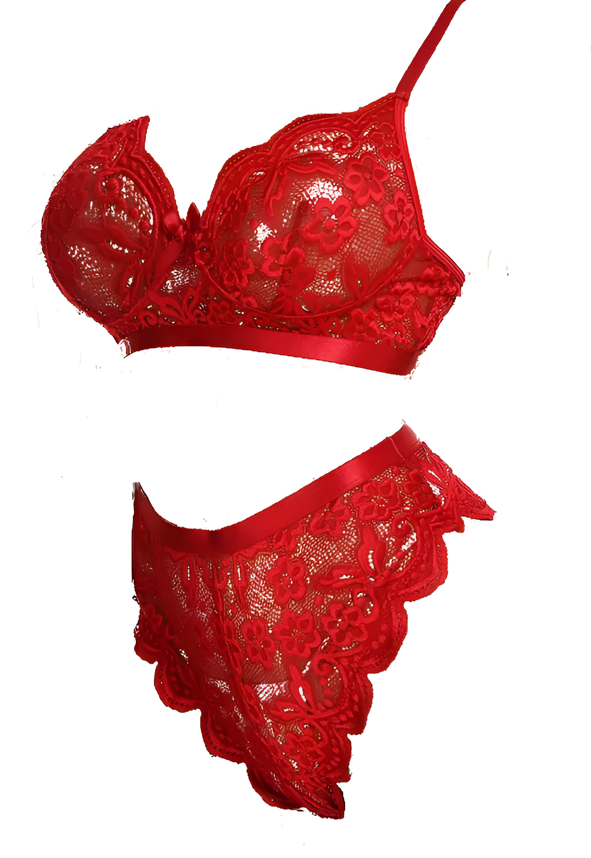 Premium Quality Bra set Lingerie Set (Till:34 Size) Women Underwear Bikini Three-point Set (Till Size 34)