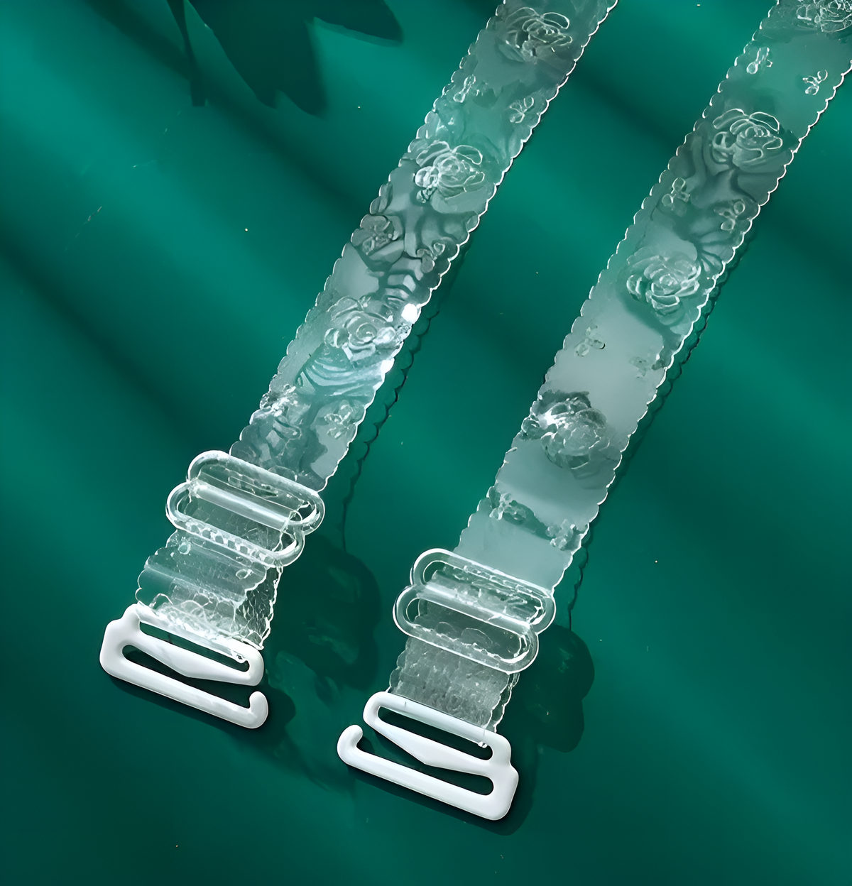 1 PAIR Adjustable Bra Strap Women Bra Shoulder Strap Elastic Anti Slip Adjustable Underwear Strap Detachable Bra Accessories