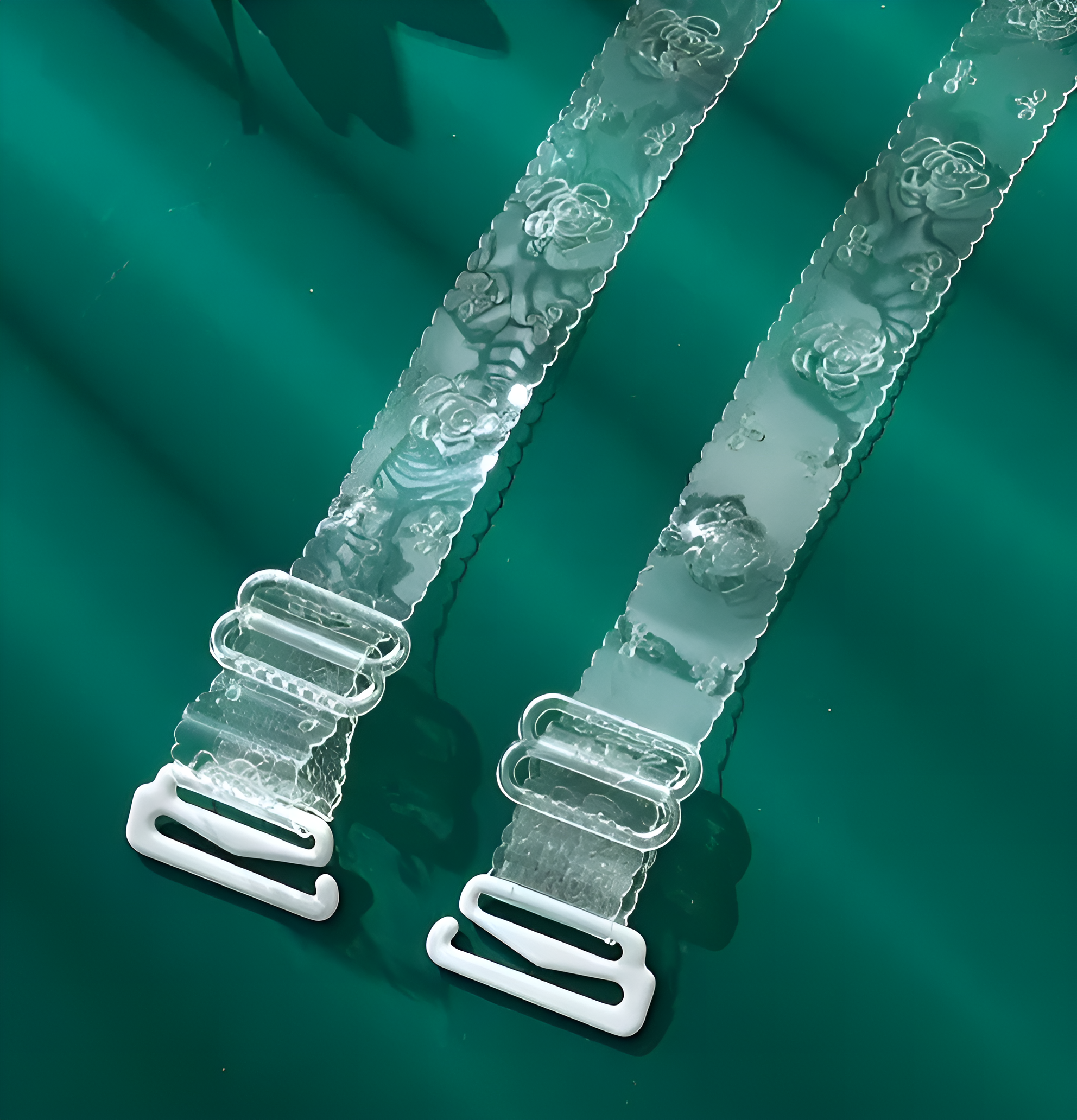 1 PAIR Adjustable Bra Strap Women Bra Shoulder Strap Elastic Anti Slip Adjustable Underwear Strap Detachable Bra Accessories