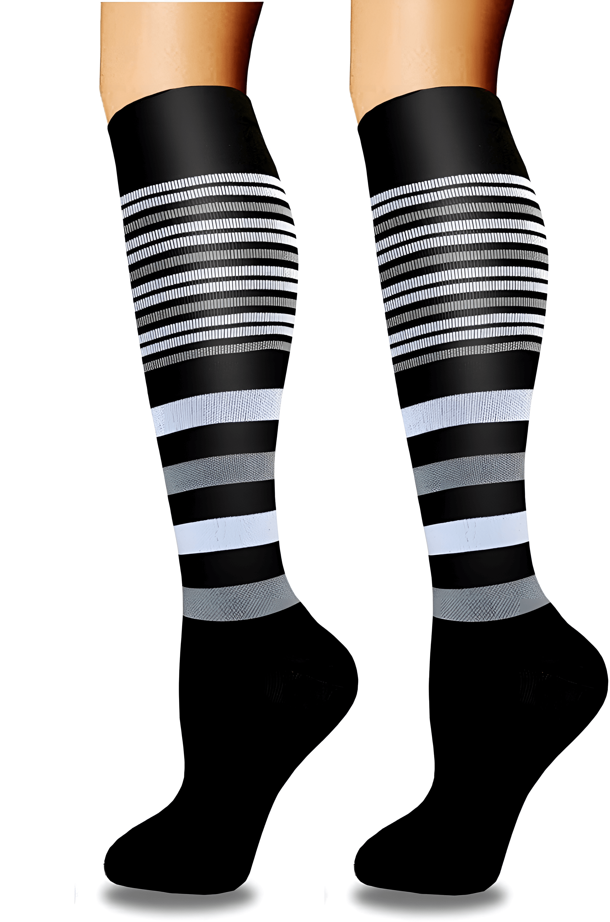 Fashion compression socks – stylish and supportive for both casual and work wear