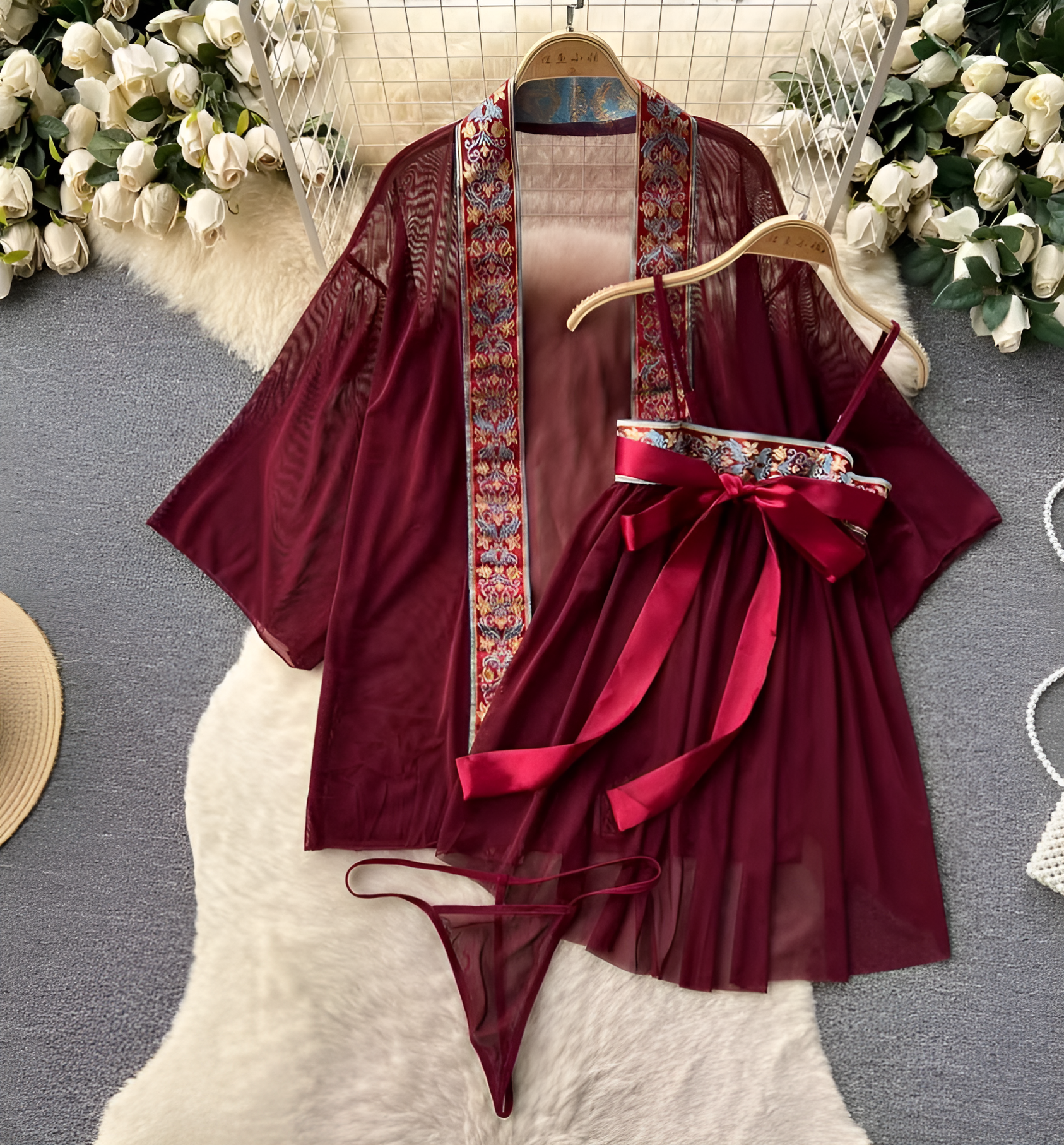 Shop nightwear Pakistan, order women’s nightwear online, and explore luxury sleepwear Pakistan including silk robes and bridal nighty sets. Buy now from top lingerie brands in Pakistan at our online lingerie store. Experience the comfort of sleepwear online Pakistan with fast delivery and affordable pricing.