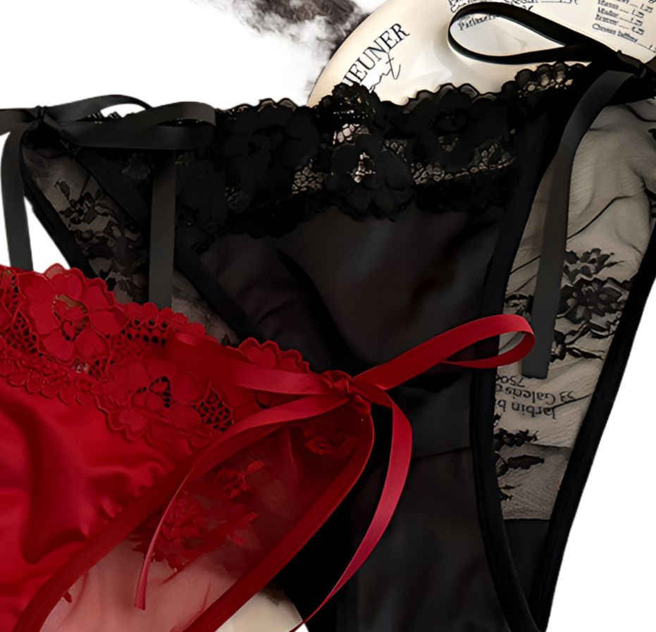 High Premium One size Quality Thong Panty Underwear G-STRING Pearl Panties Underwear Underpants Lingerie For Girls Women Ladies Female