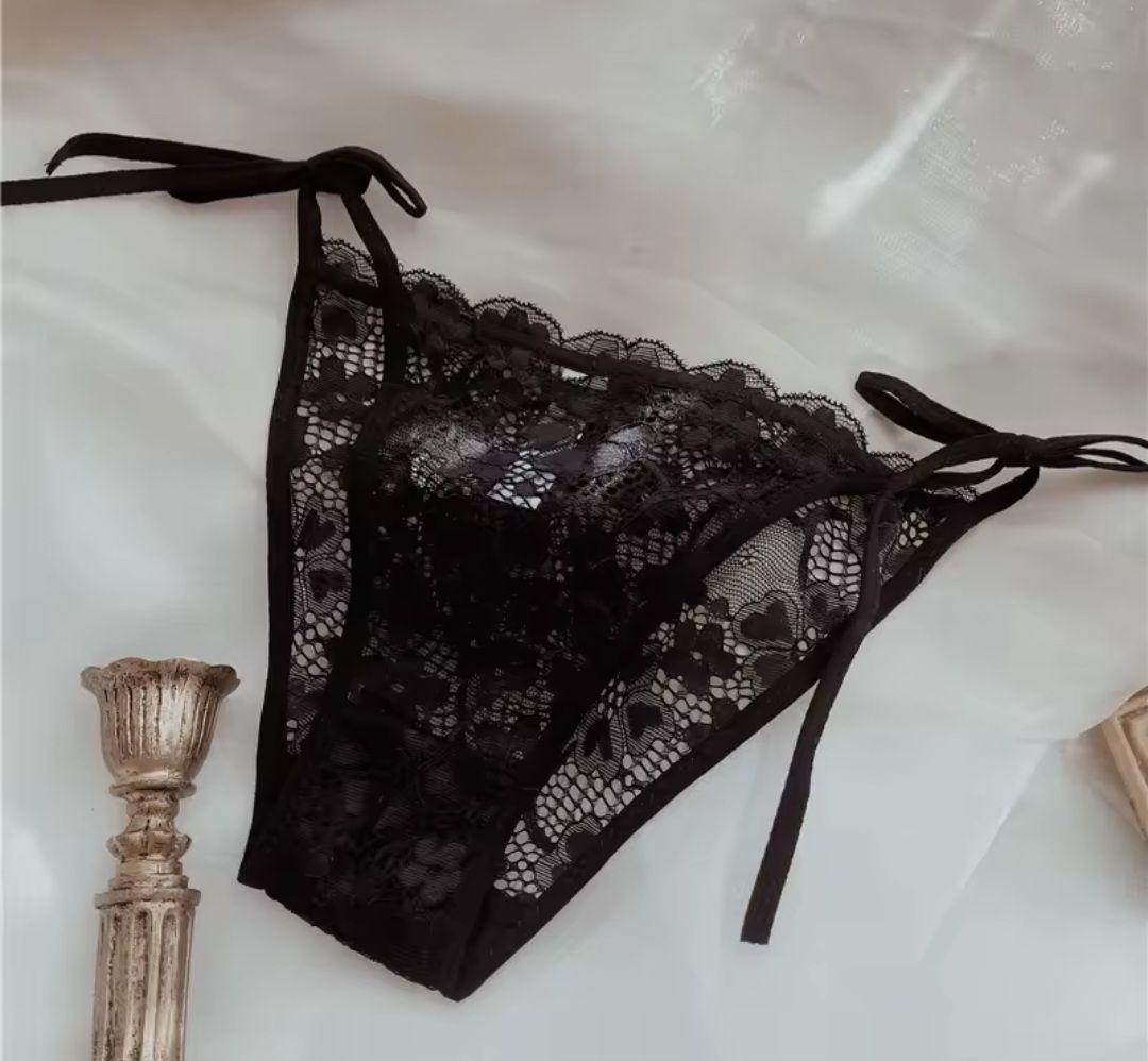 High Premium One size Quality Thong Panty Underwear G-STRING Pearl Panties Underwear Underpants Lingerie For Girls Women Ladies Female