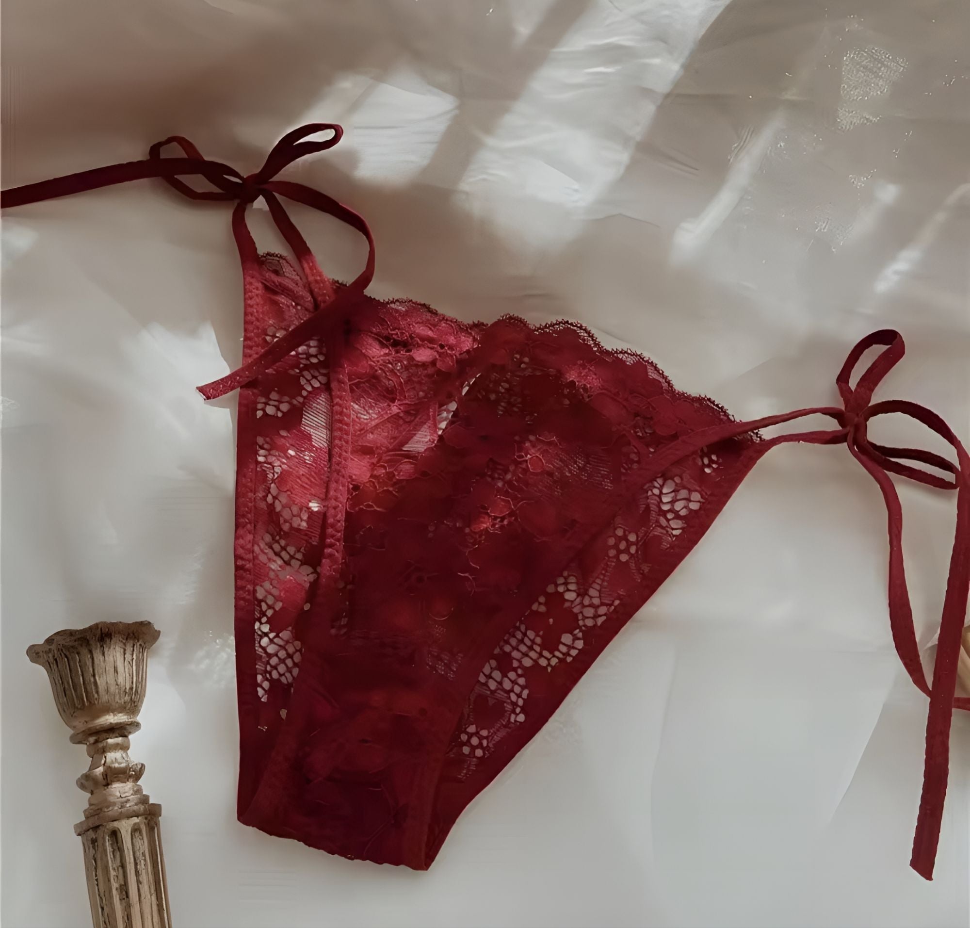 High Premium One size Quality Thong Panty Underwear G-STRING Pearl Panties Underwear Underpants Lingerie For Girls Women Ladies Female