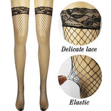 Trendy Women Breathable Fishnet Mid Sock Hollow Net Women Socks Pair Women Socks Fancy Socks for Women Women Socks Cute – Image 3 of 7
