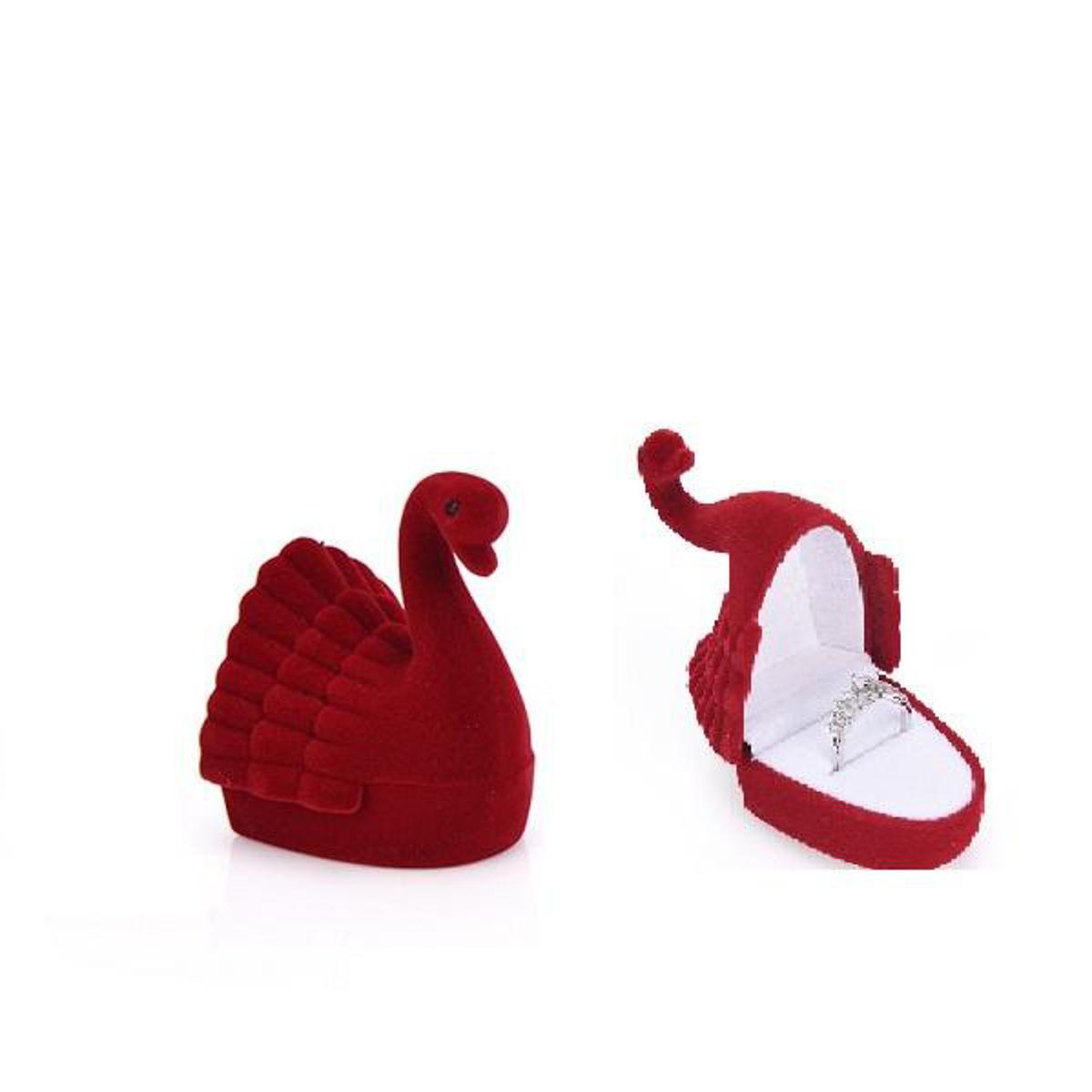 Red Swan Jewelry Ring Size Box – Accessories Online in Pakistan | Hanaya