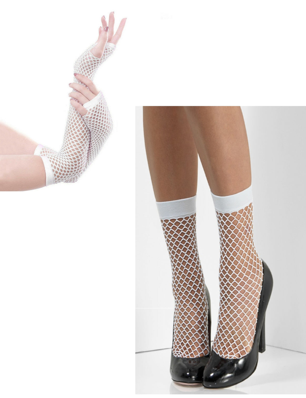 Gloves and Socks Pack Breathable Fishnet for Women – Close Up – Accessories | Hanaya Pakistan