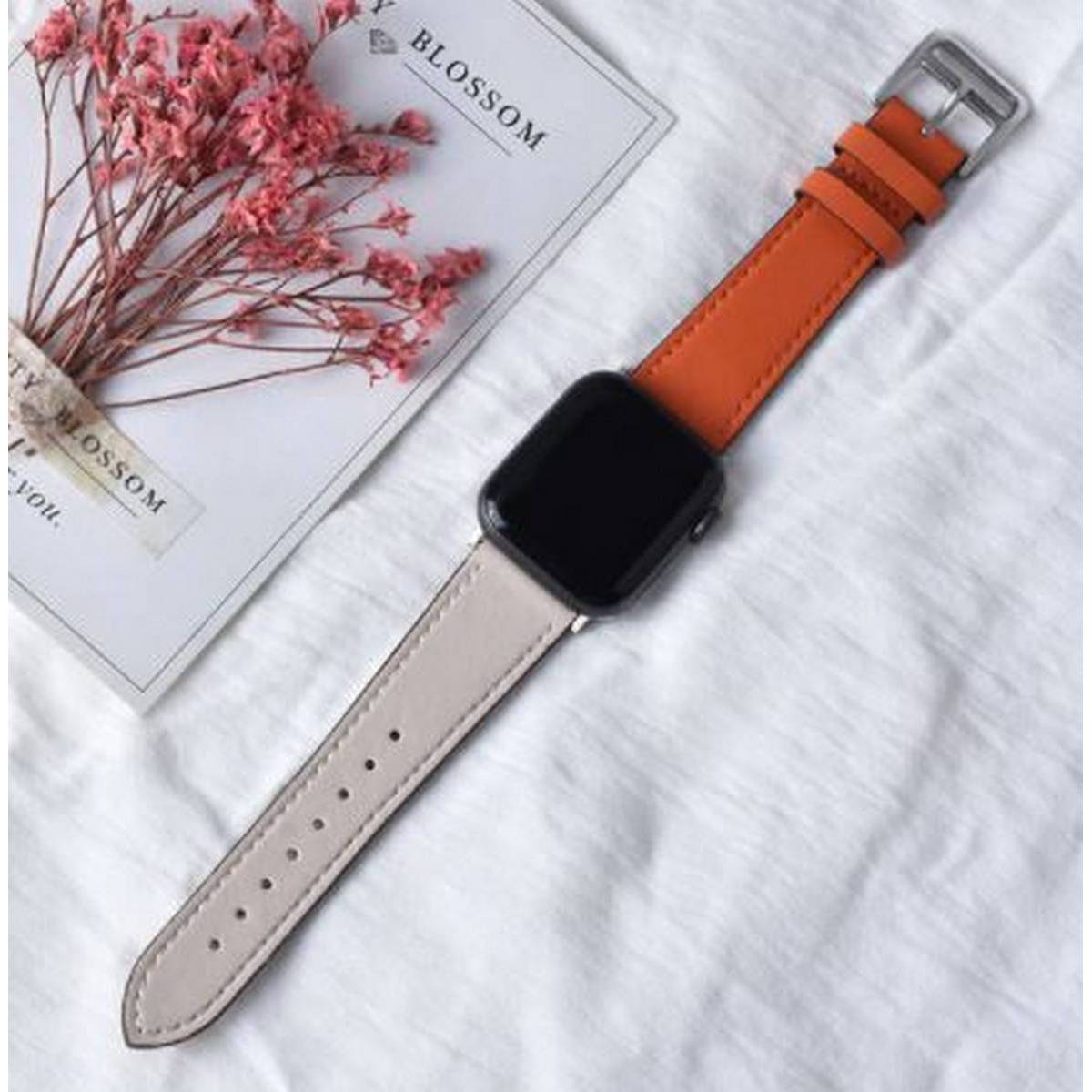 Compatible for APPLE iWatch 42/44mm Fashionable Series 1/2/3/4/5/6 – Accessories Online in Pakistan | Hanaya