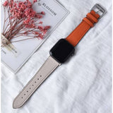 STRAP Vintage Premium Quality strap Compatible For APPLE 42/44mm Series 1/2/3/4 – Close Up – Accessories | Hanaya Pakistan