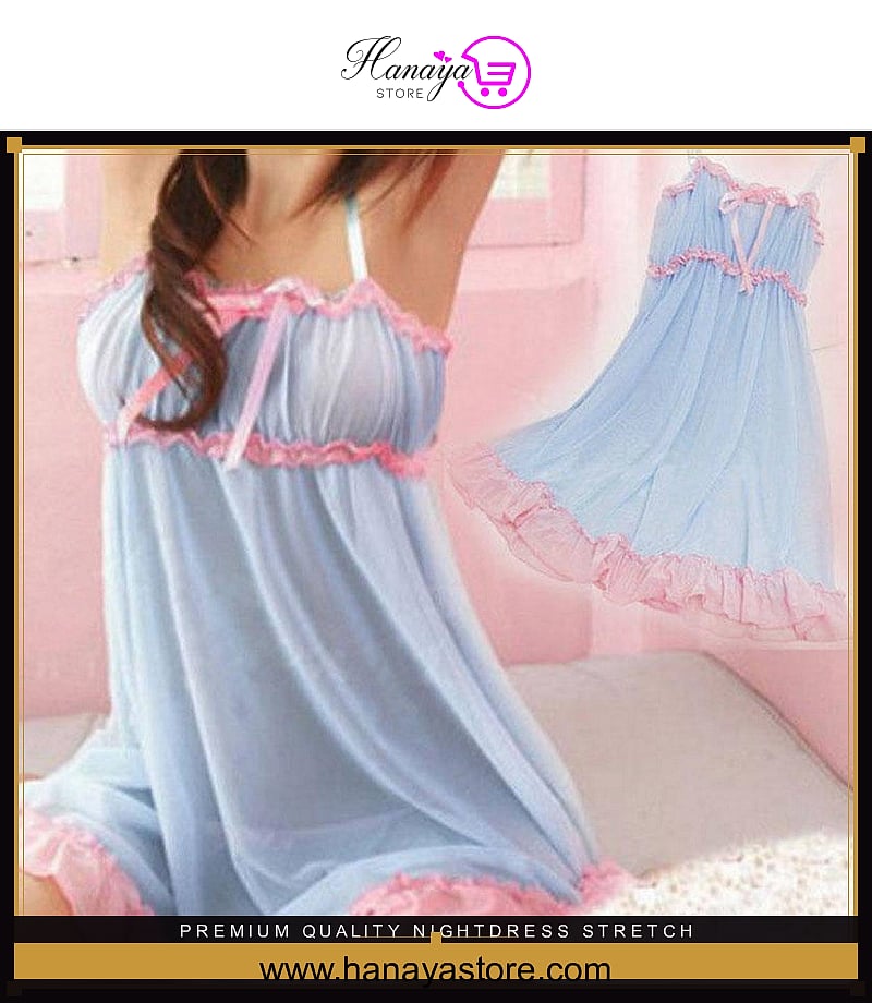 Premium Quality nightdress stretch Lingerie body con mini dress sleepwear lingerie nightgown Women Clothing For Summer New...