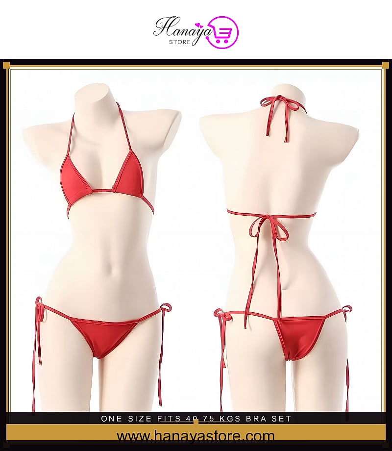 One Size (Fits:40-75 KGS) Bra set Lingerie Set Women Trendy Underwear Bikini Three-point Set – Bra Set Online in Pakistan ...