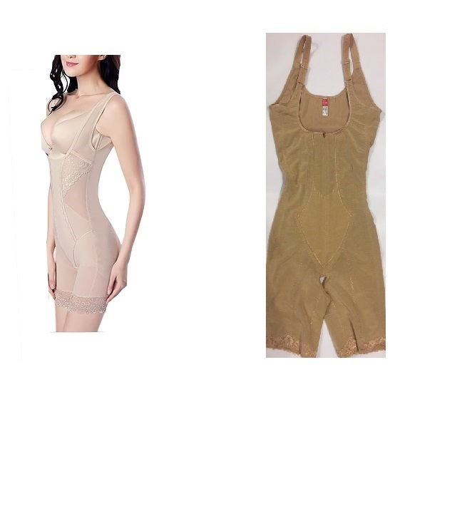 Body Shaping Full Cover Bodysuit Slimming Shapewear – Close Up – Accessories | Hanaya Pakistan