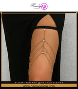 Bohemian thigh chain Design 9