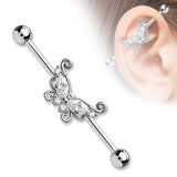 1 Piece Adjustable Ear Cuff Zircon Plated High Quality No Piercing Fashionable Elegant Jewelry – Detail View – Earrings fo...