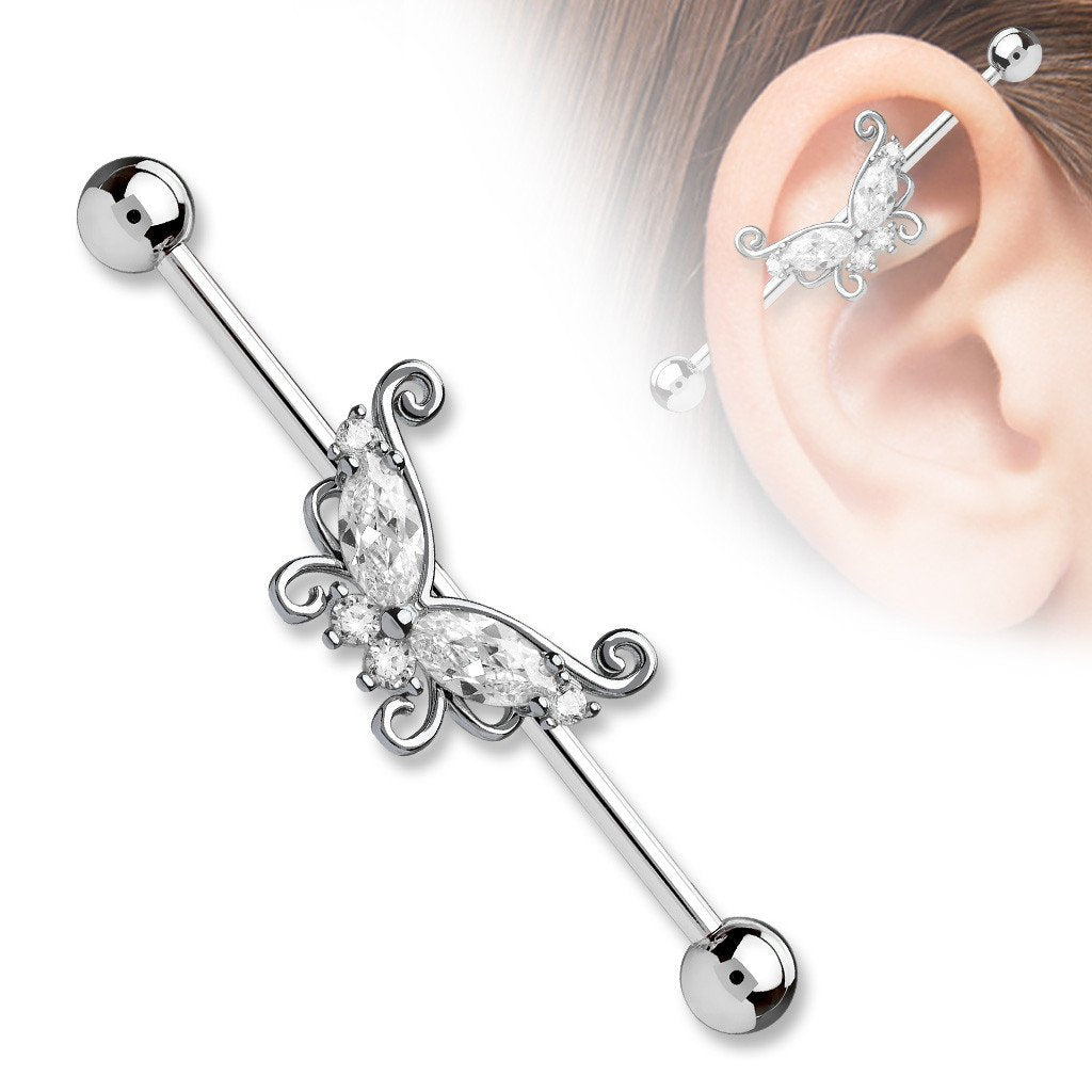 1 Piece Adjustable Ear Cuff Zircon Plated High Quality No Piercing Fashionable Elegant Jewelry – Detail View – Earrings fo...