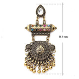 Trendy Classy Antique Vintage Elegant Earring – Image 3 of 3