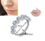 Piercing 1 PIECE 0.8mm Nose Ring Body Jewelry – Image 8 of 9