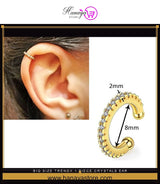 BIG Size Trendy 1 Piece Crystals Ear Cuff Earrings Adjustable Stylish Statement Jewelry – Earrings Online in Pakistan | Ha...