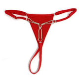 Adjustable High Premium One size Quality Panty G-STRING Panties Underwear Underpants Rhinestone Bikini Elastic Body Chai