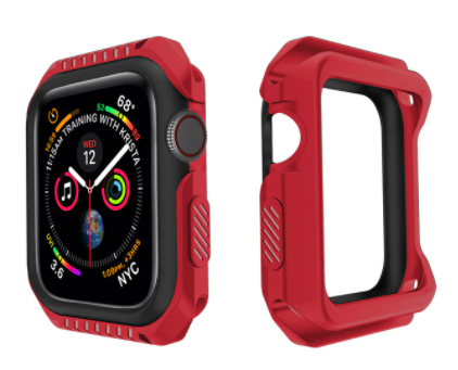 Silicone Hard Armor Case Compatible for APPLE iWatch 44mm Series 4 5 – Lifestyle – Buy Accessories Pakistan | Hanaya