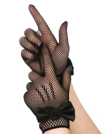 Latest Trendy Women Gloves Mittens Perfect for Hijab Driving Everyday Style – Jali Dastane Mesh Lace Hand Gloves Pakistan | Hanaya Store