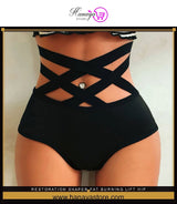 Restoration Shaper Fat Burning Lift Hip Tummy Control Panties Safety Pants Knickers Underwear Shapewear High Waist – Buy body shapers online in Pakistan