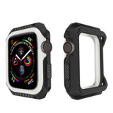 Silicone Hard Armor Case Compatible for APPLE Watch 38mm Series 1/ 2/ 3 – View 5 – Accessories | Hanaya Pakistan