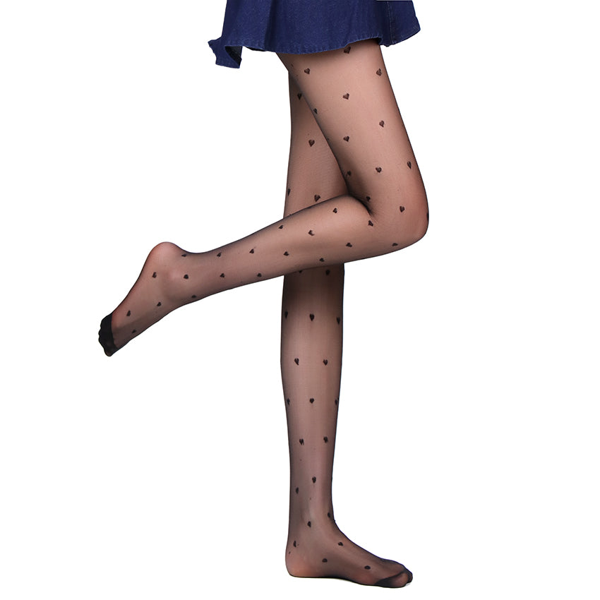 Women Lace Full Trendy Socks Long Tights Legging Stockings – Tights Stockings Leggings Hosiery for Women Pakistan | Hanaya Store