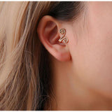 1 Piece Adjustable Ear Clip Cuff Conch High Quality