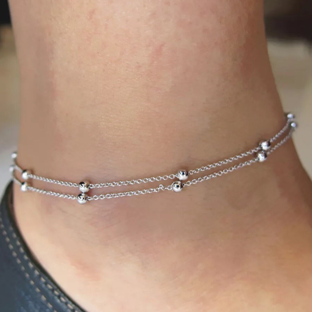 anklet for girls stylish anklet for girls stylish korean fashion fashion jewellery shop jewelry fine jewelry anklet jewell...