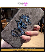 Embroidery 3D Classy Case Compatible for APPLE IPHONE 11
