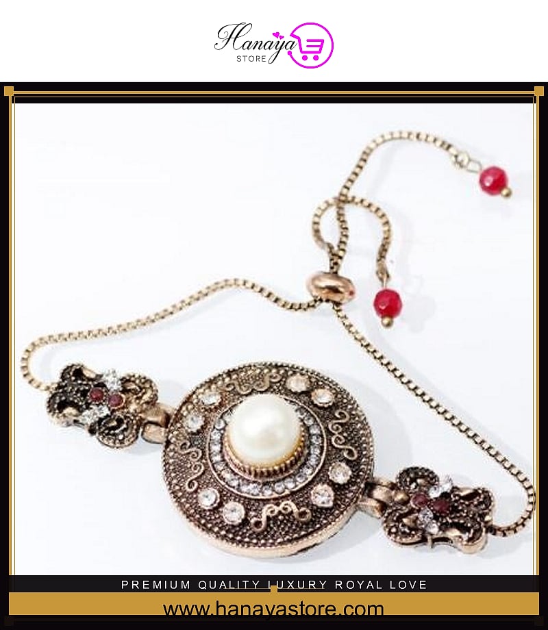Premium Quality Luxury Royal Love Tassel Charm Bracelet – bracelet Online in Pakistan | Hanaya