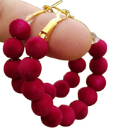 High Quality Balls Delicate Hoop Classy Multi Jhumki Trendy Earring – View 7 – Accessories | Hanaya Pakistan