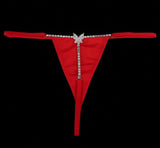 Adjustable High Premium One size Quality Pearl Panty G-STRING Panties Underwear Underpants Bikini Elastic Body Chain Lingerie Bridal Honeymoon Lingerie