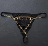 Adjustable High Premium One size Quality Pearl Panty G-STRING Panties Underwear Underpants Bikini Elastic Body Chain Lingerie Bridal Honeymoon Lingerie