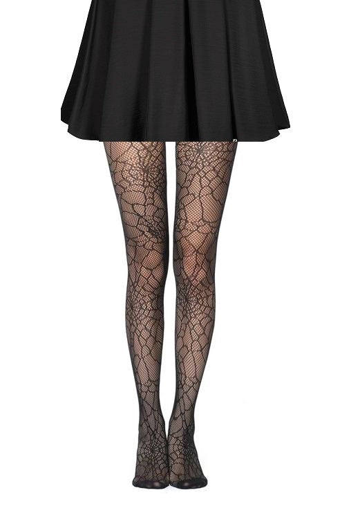 Chic women lace full long leggings with stocking-style finish – sheer hosiery tights Pakistan – Hanaya Store