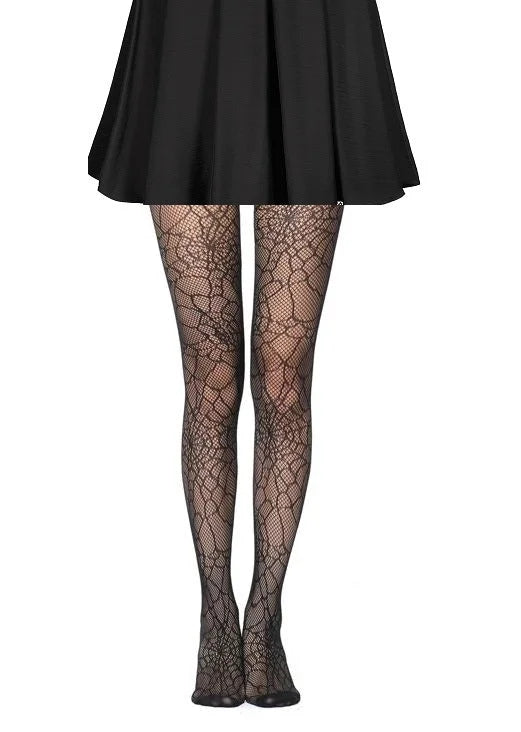 Chic women lace full long leggings with stocking-style finish – sheer hosiery tights Pakistan – Hanaya Store