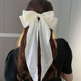 Bow hair clip women large bowknot hairpin barrettes girls ponytail clip hair accessories – Lifestyle – Buy Accessories Pak...