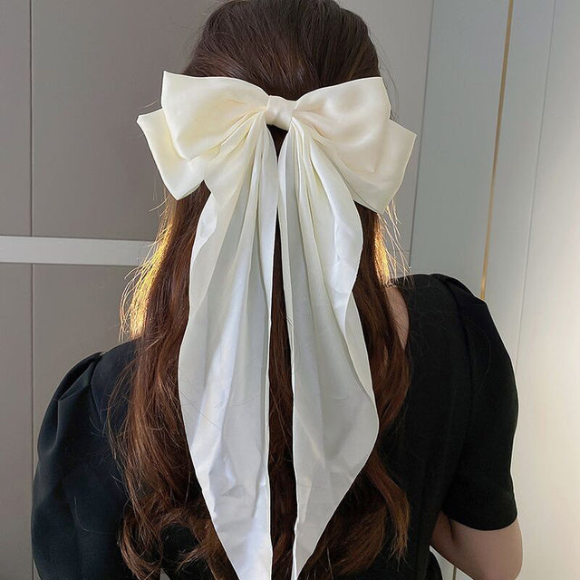 Bow hair clip women large bowknot hairpin barrettes girls ponytail clip hair accessories – Lifestyle – Buy Accessories Pak...